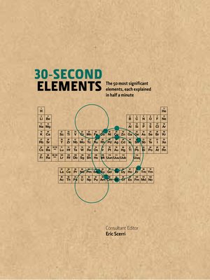 30-Second Elements - ebook